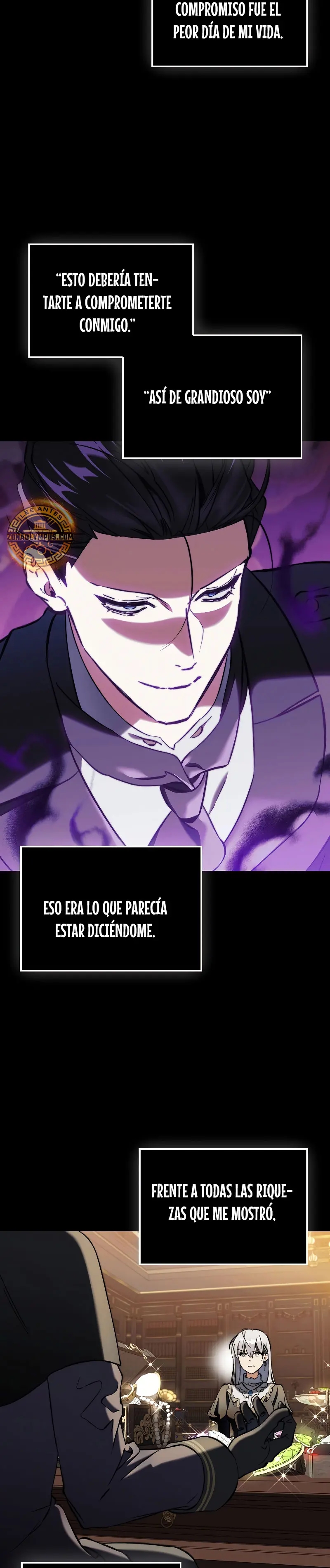 Read La voluntad de supervivencia del villano ES Manga Online