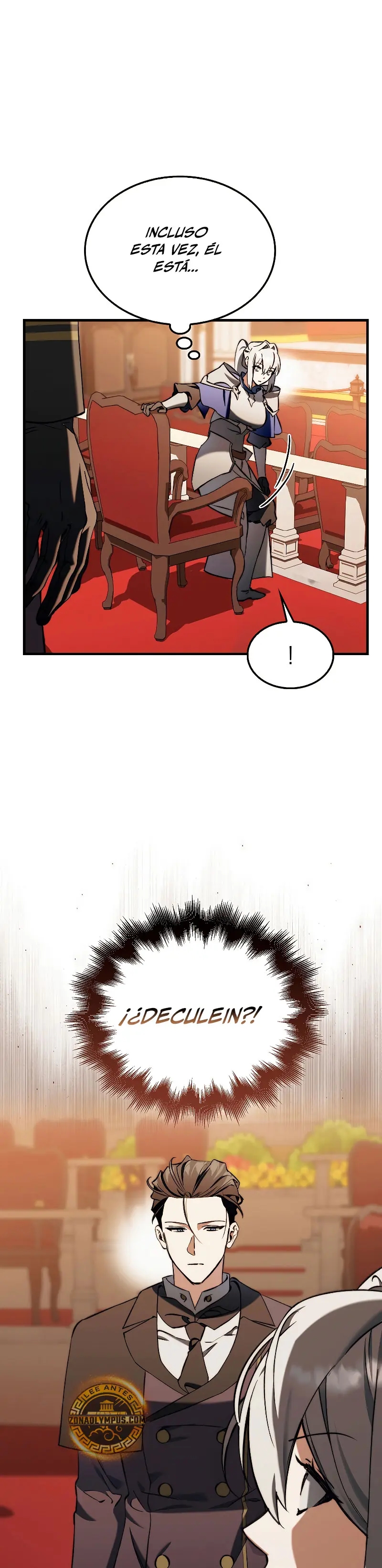 Read La voluntad de supervivencia del villano ES Manga Online