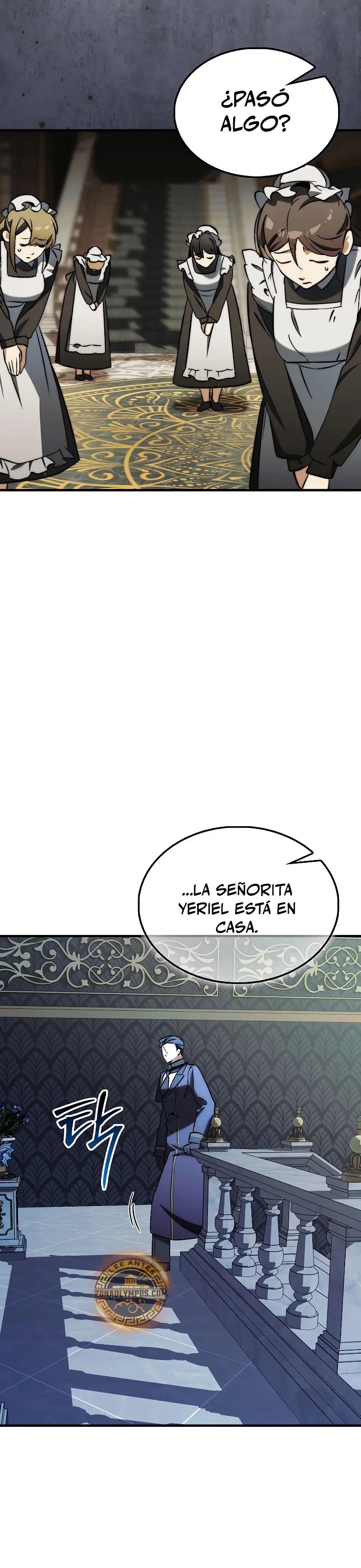 Read La voluntad de supervivencia del villano ES Manga Online