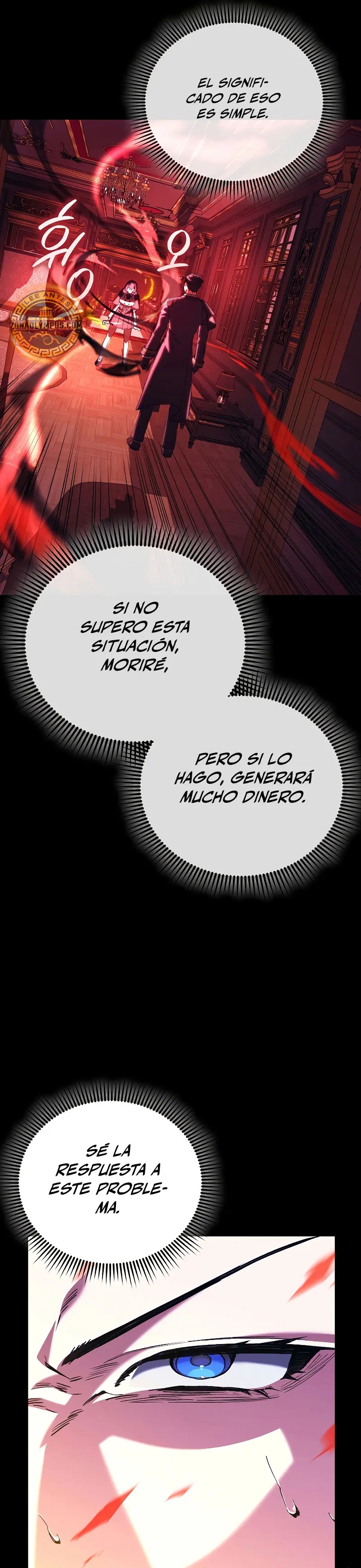 Read La voluntad de supervivencia del villano ES Manga Online
