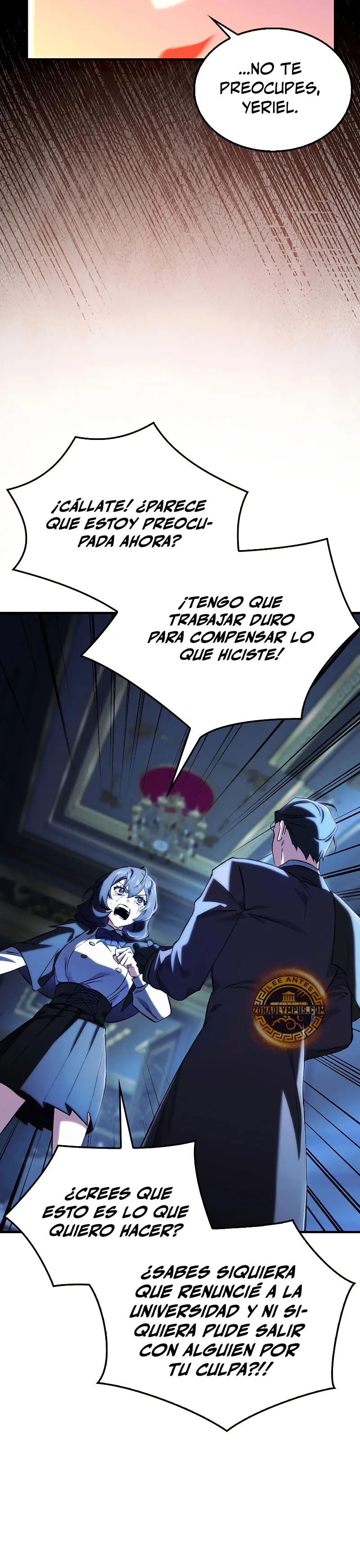 Read La voluntad de supervivencia del villano ES Manga Online