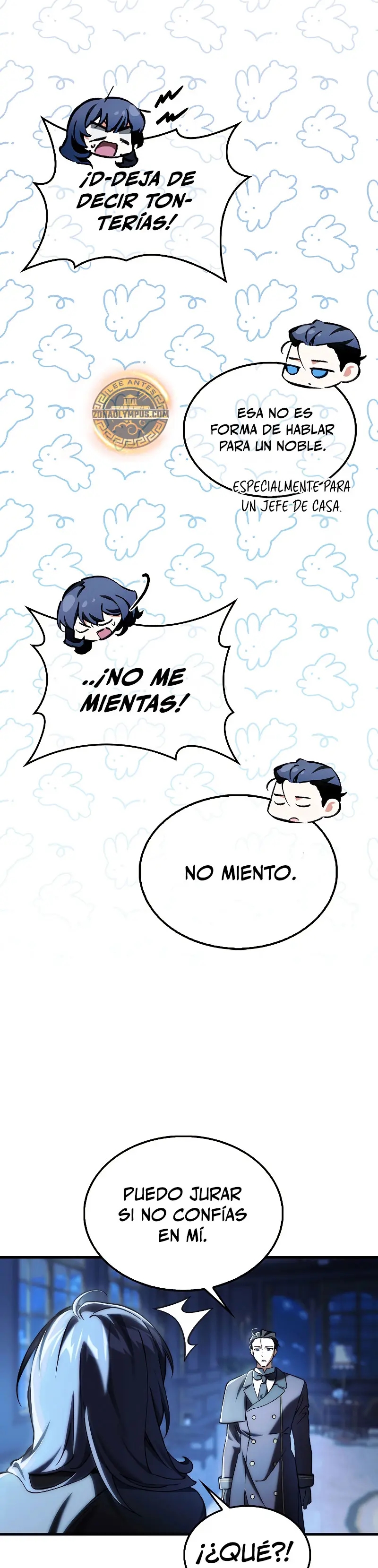 Read La voluntad de supervivencia del villano ES Manga Online