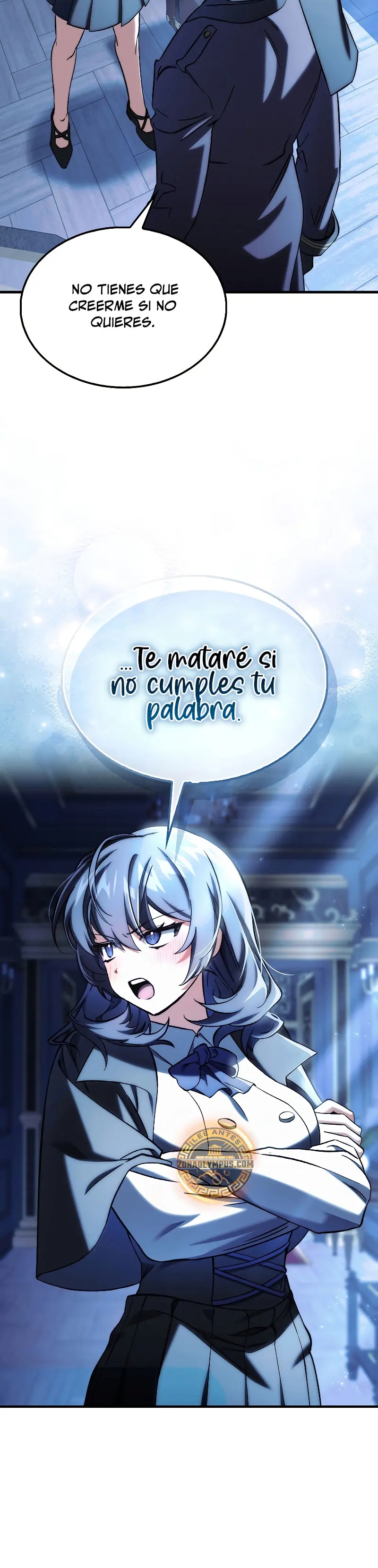 Read La voluntad de supervivencia del villano ES Manga Online