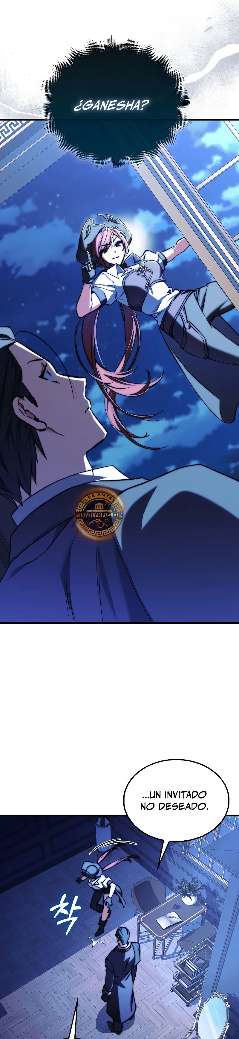 Read La voluntad de supervivencia del villano ES Manga Online