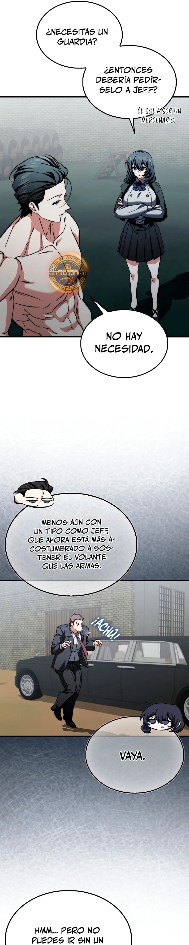Read La voluntad de supervivencia del villano ES Manga Online