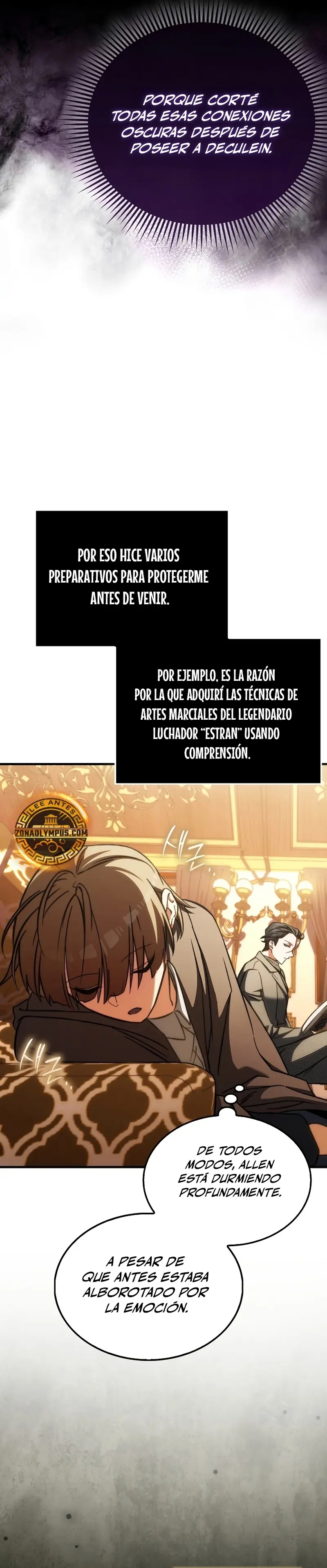 Read La voluntad de supervivencia del villano ES Manga Online