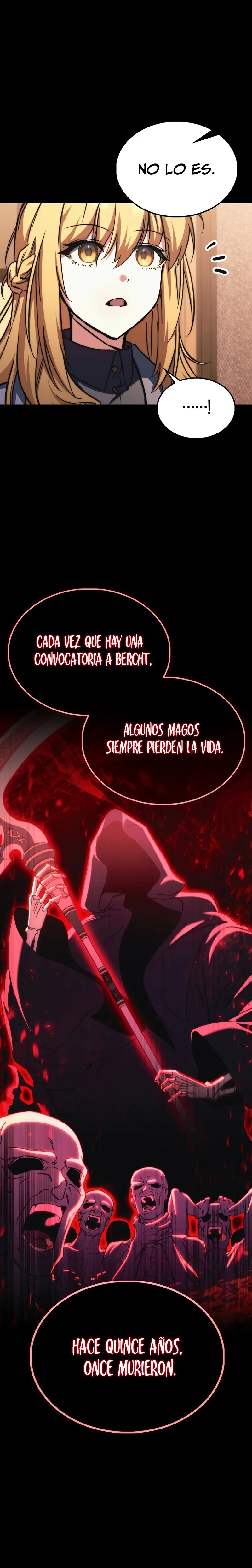 Read La voluntad de supervivencia del villano ES Manga Online