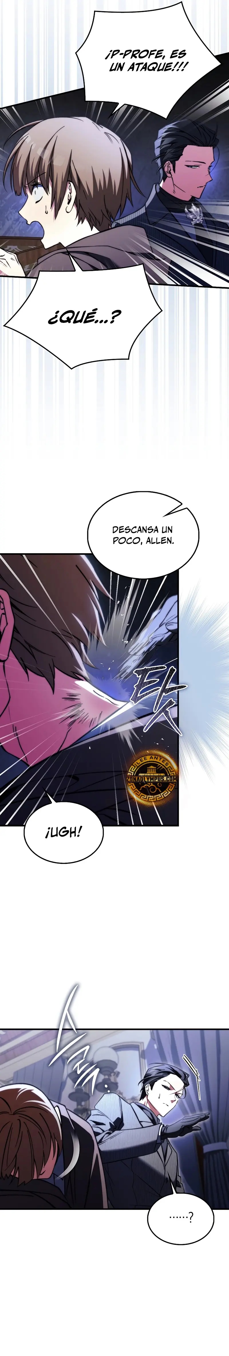 Read La voluntad de supervivencia del villano ES Manga Online