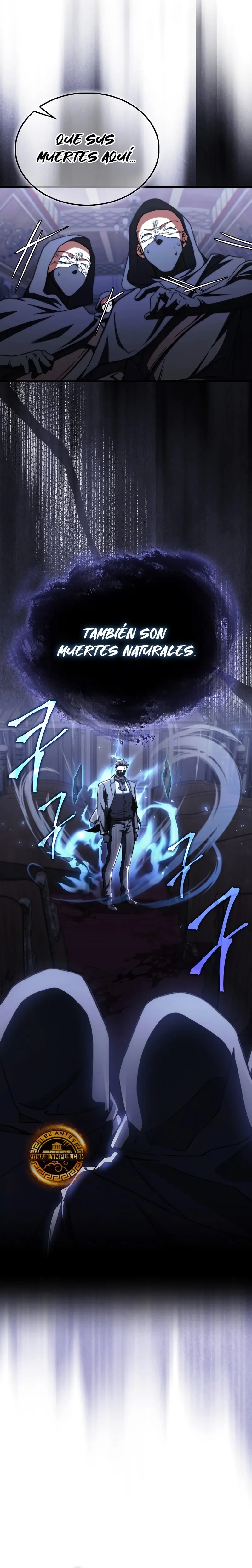 Read La voluntad de supervivencia del villano ES Manga Online