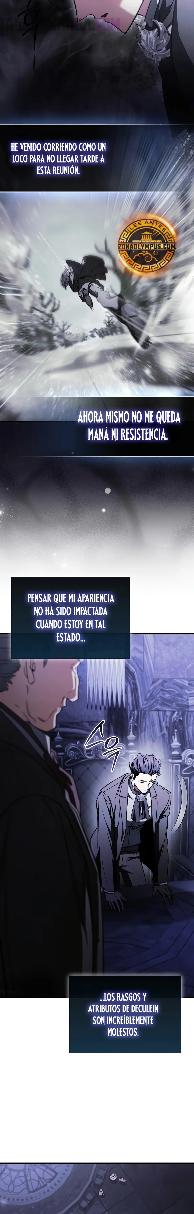 Read La voluntad de supervivencia del villano ES Manga Online
