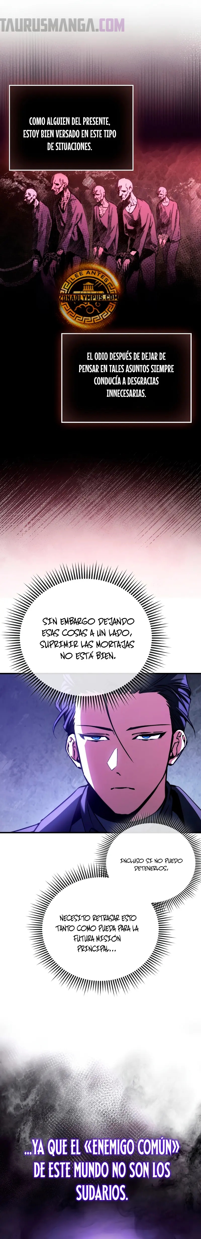 Read La voluntad de supervivencia del villano ES Manga Online