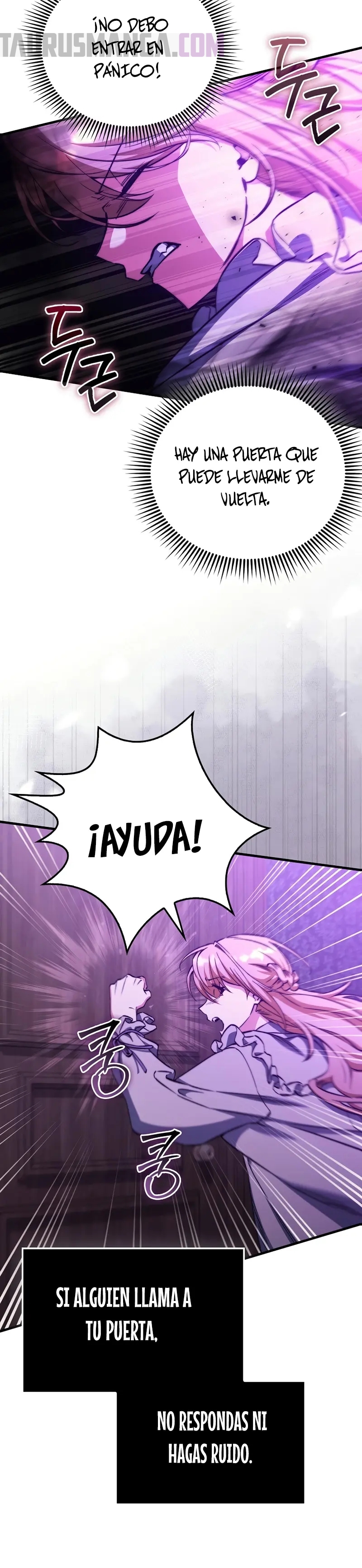 Read La voluntad de supervivencia del villano ES Manga Online