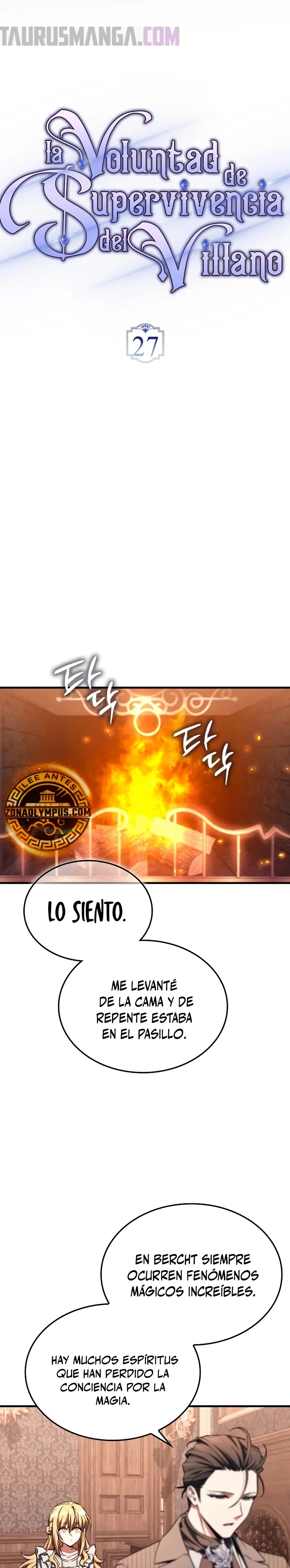 Read La voluntad de supervivencia del villano ES Manga Online