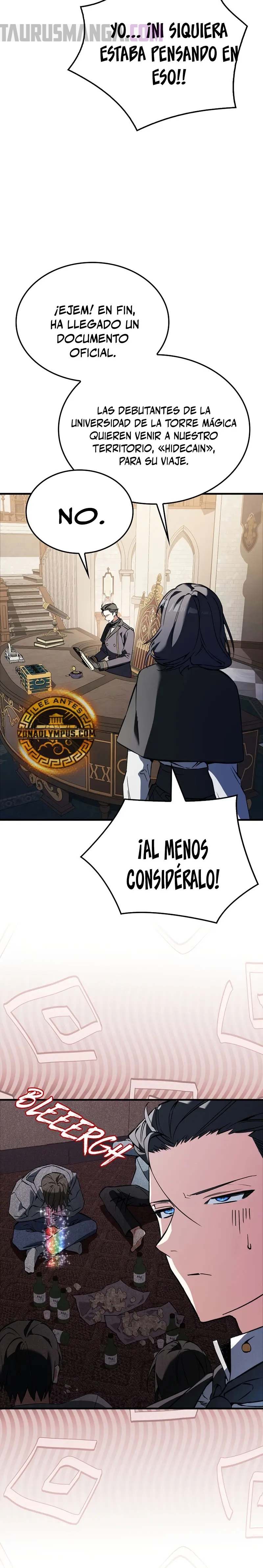 Read La voluntad de supervivencia del villano ES Manga Online