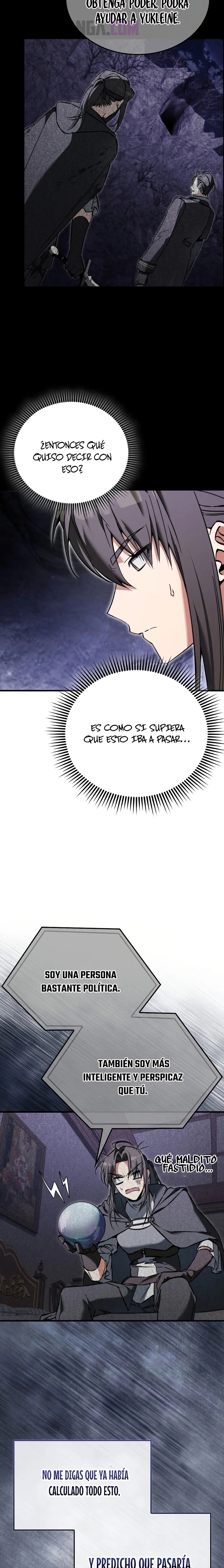 Read La voluntad de supervivencia del villano ES Manga Online