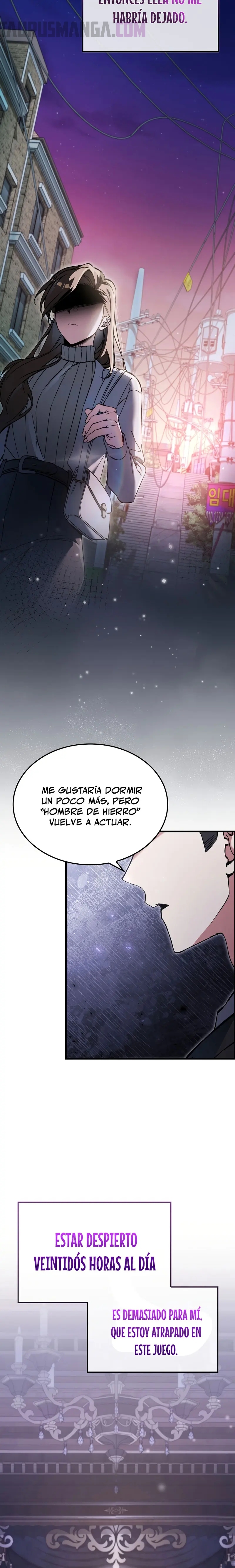 Read La voluntad de supervivencia del villano ES Manga Online