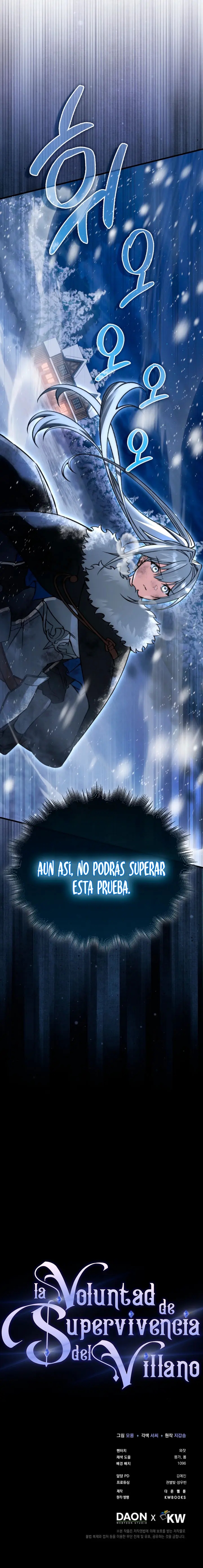 Read La voluntad de supervivencia del villano ES Manga Online