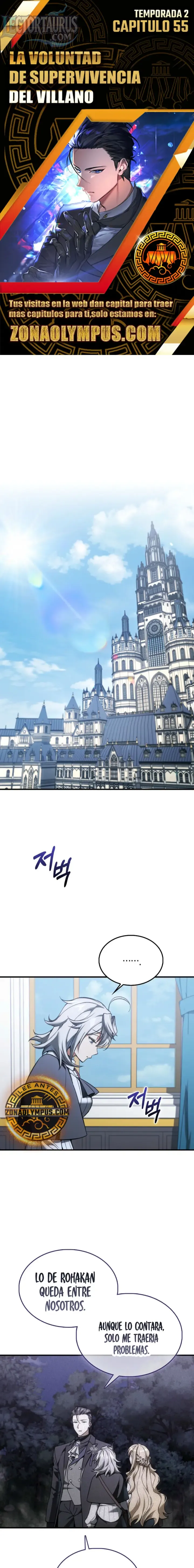 Read La voluntad de supervivencia del villano ES Manga Online