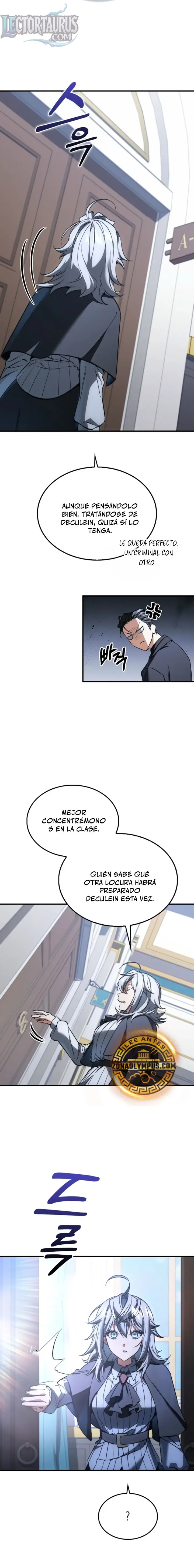 Read La voluntad de supervivencia del villano ES Manga Online