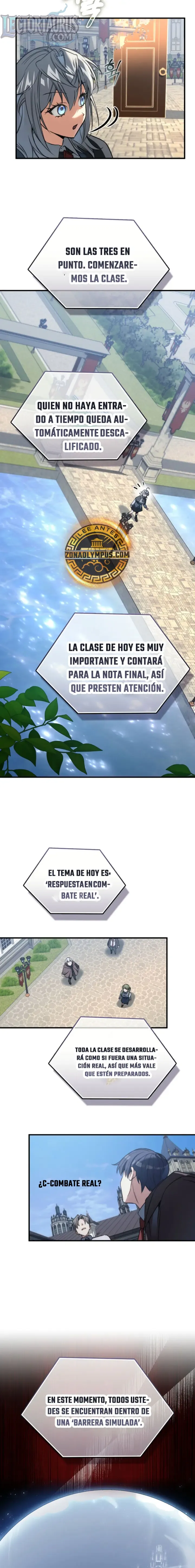 Read La voluntad de supervivencia del villano ES Manga Online