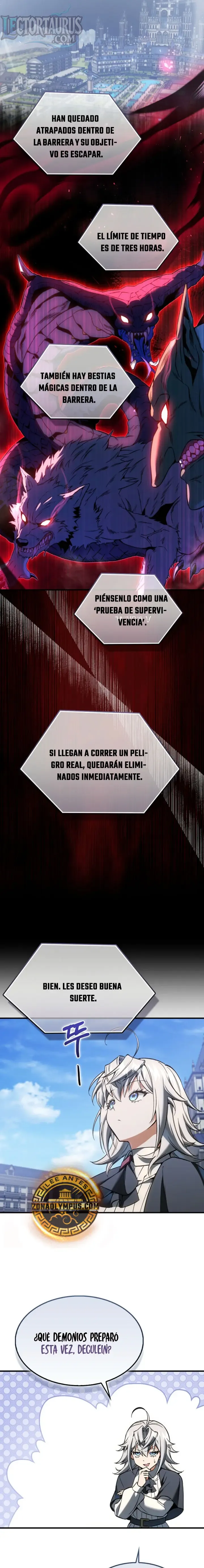 Read La voluntad de supervivencia del villano ES Manga Online
