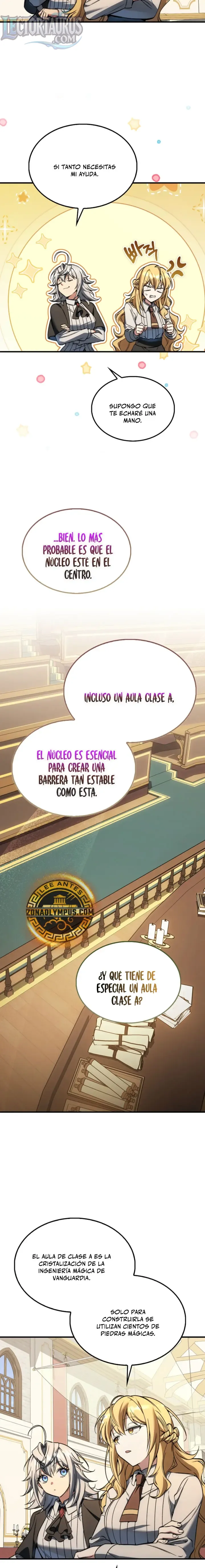 Read La voluntad de supervivencia del villano ES Manga Online