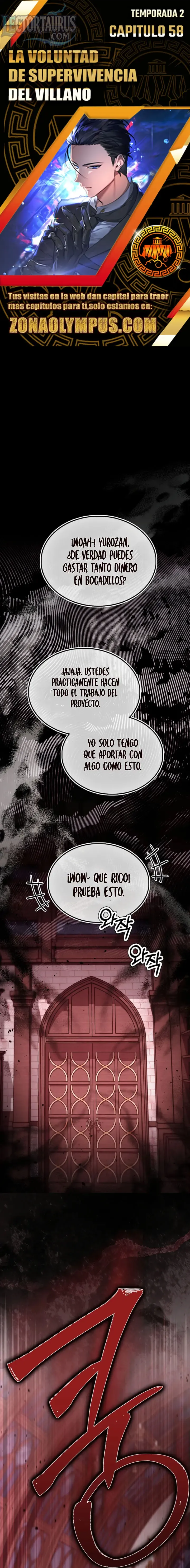 Read La voluntad de supervivencia del villano ES Manga Online