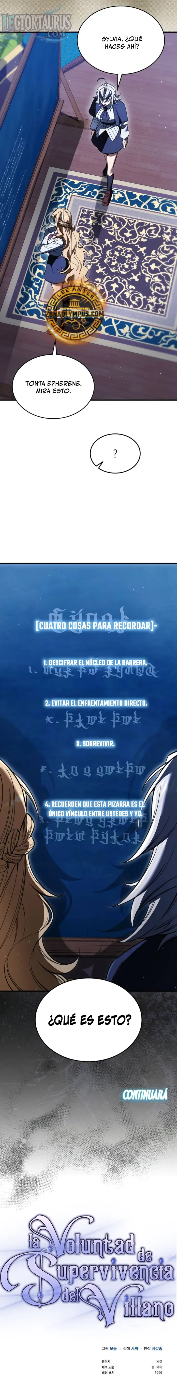 Read La voluntad de supervivencia del villano ES Manga Online