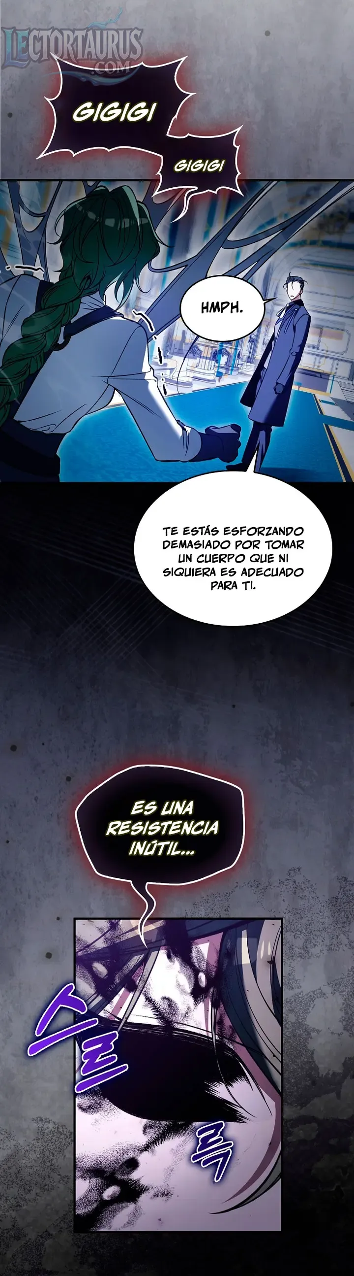 Read La voluntad de supervivencia del villano ES Manga Online