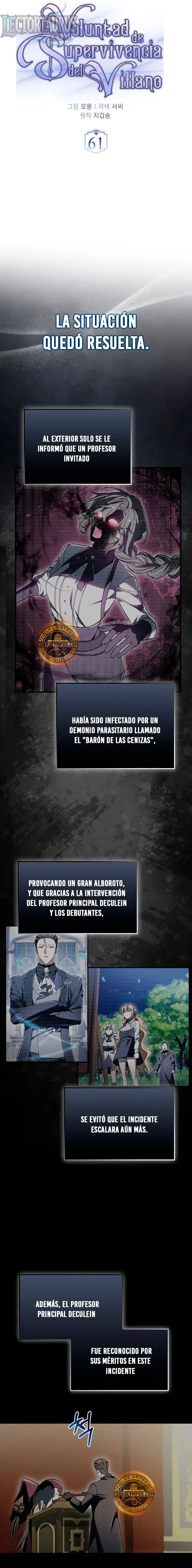 Read La voluntad de supervivencia del villano ES Manga Online