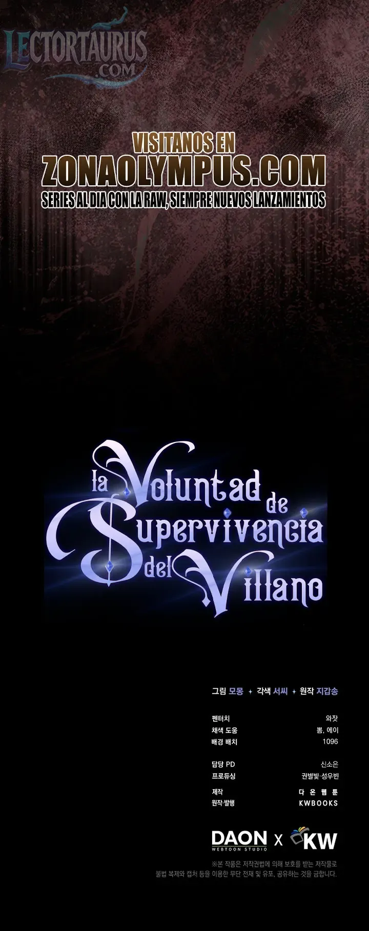 Read La voluntad de supervivencia del villano ES Manga Online