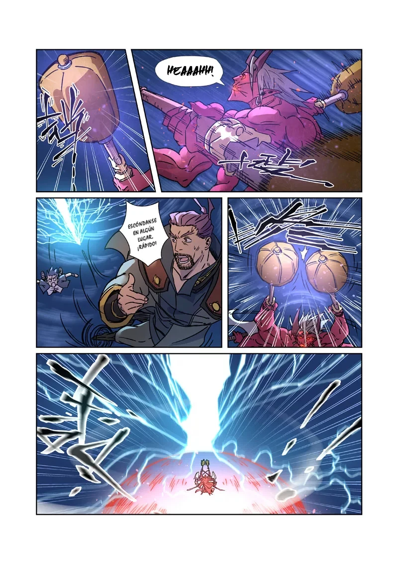 Read Leyenda del Emperador Demonio ES Manga Online