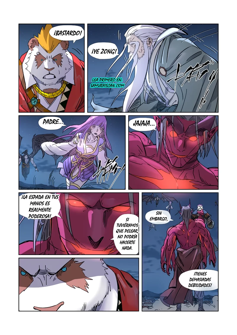 Read Leyenda del Emperador Demonio ES Manga Online