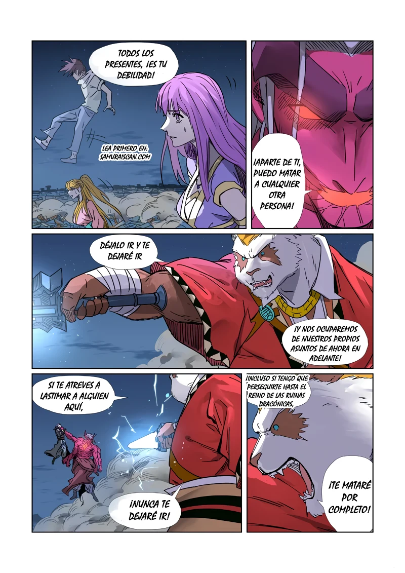 Read Leyenda del Emperador Demonio ES Manga Online