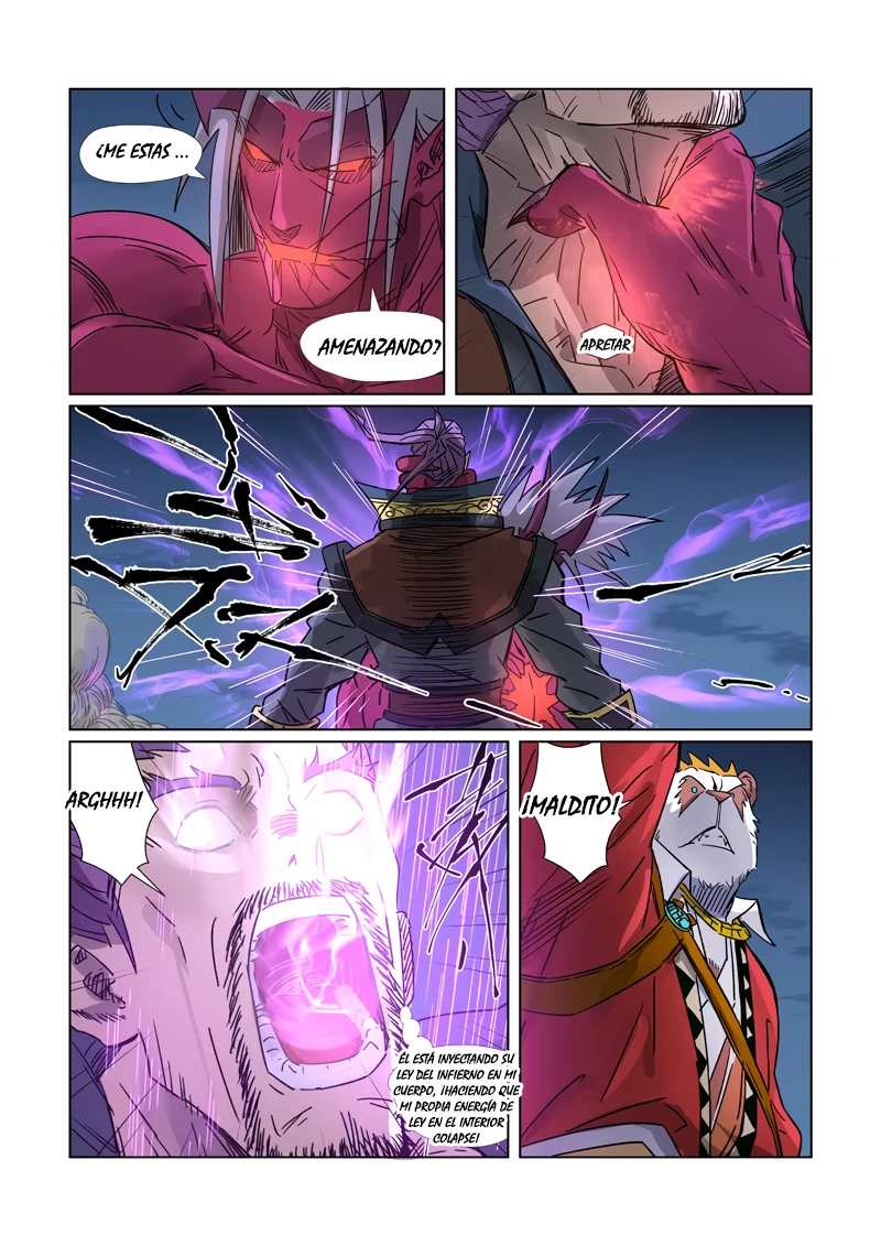 Read Leyenda del Emperador Demonio ES Manga Online