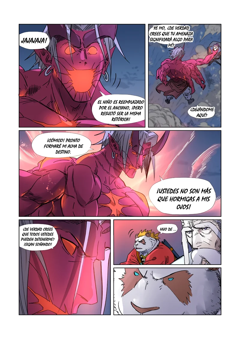 Read Leyenda del Emperador Demonio ES Manga Online