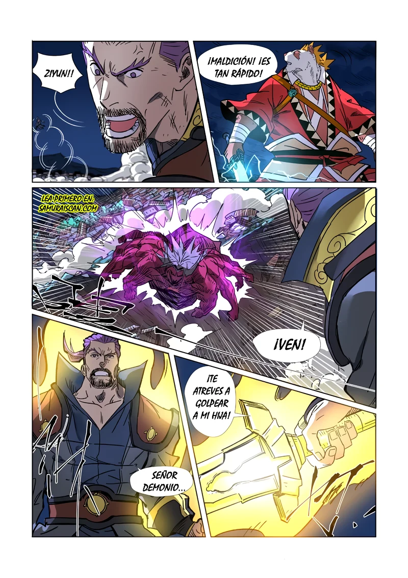 Read Leyenda del Emperador Demonio ES Manga Online