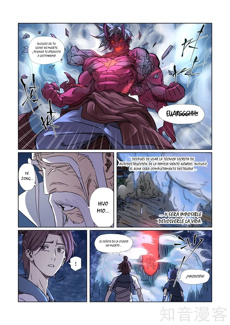 Read Leyenda del Emperador Demonio ES Manga Online