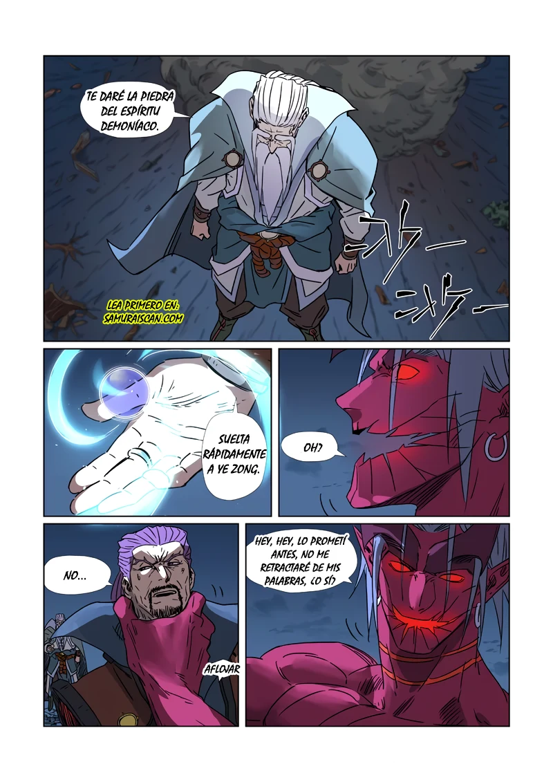 Read Leyenda del Emperador Demonio ES Manga Online