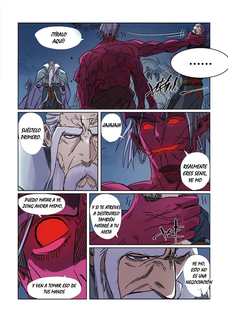 Read Leyenda del Emperador Demonio ES Manga Online