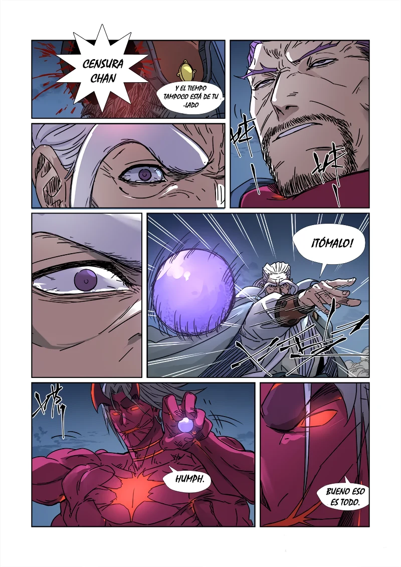 Read Leyenda del Emperador Demonio ES Manga Online