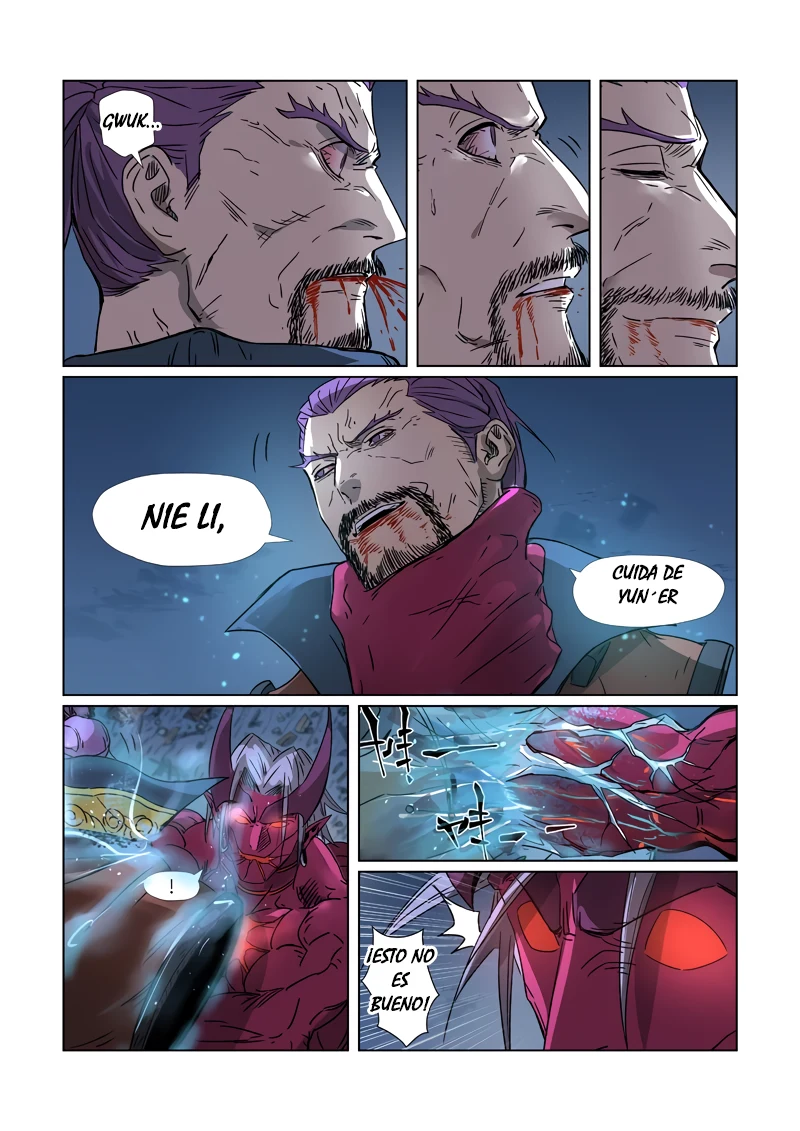 Read Leyenda del Emperador Demonio ES Manga Online