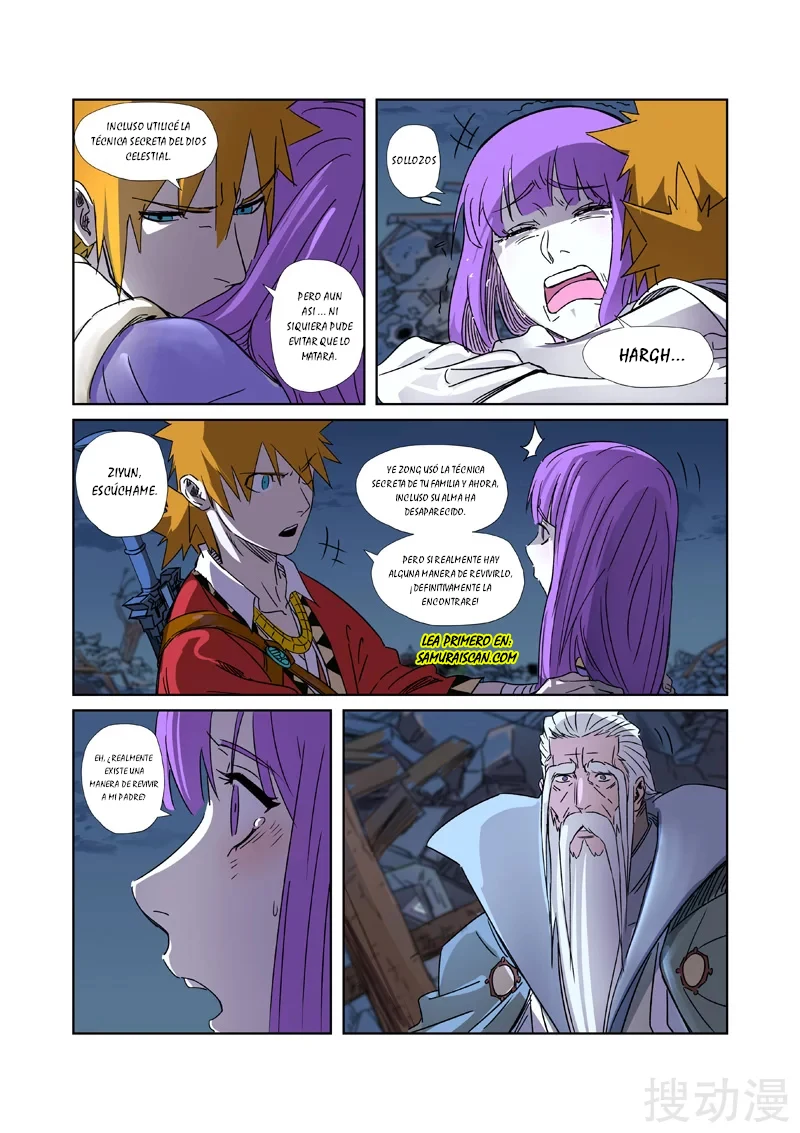 Read Leyenda del Emperador Demonio ES Manga Online