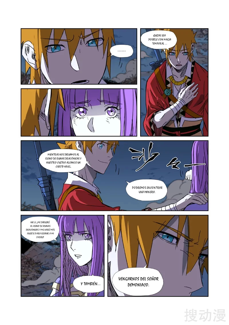 Read Leyenda del Emperador Demonio ES Manga Online