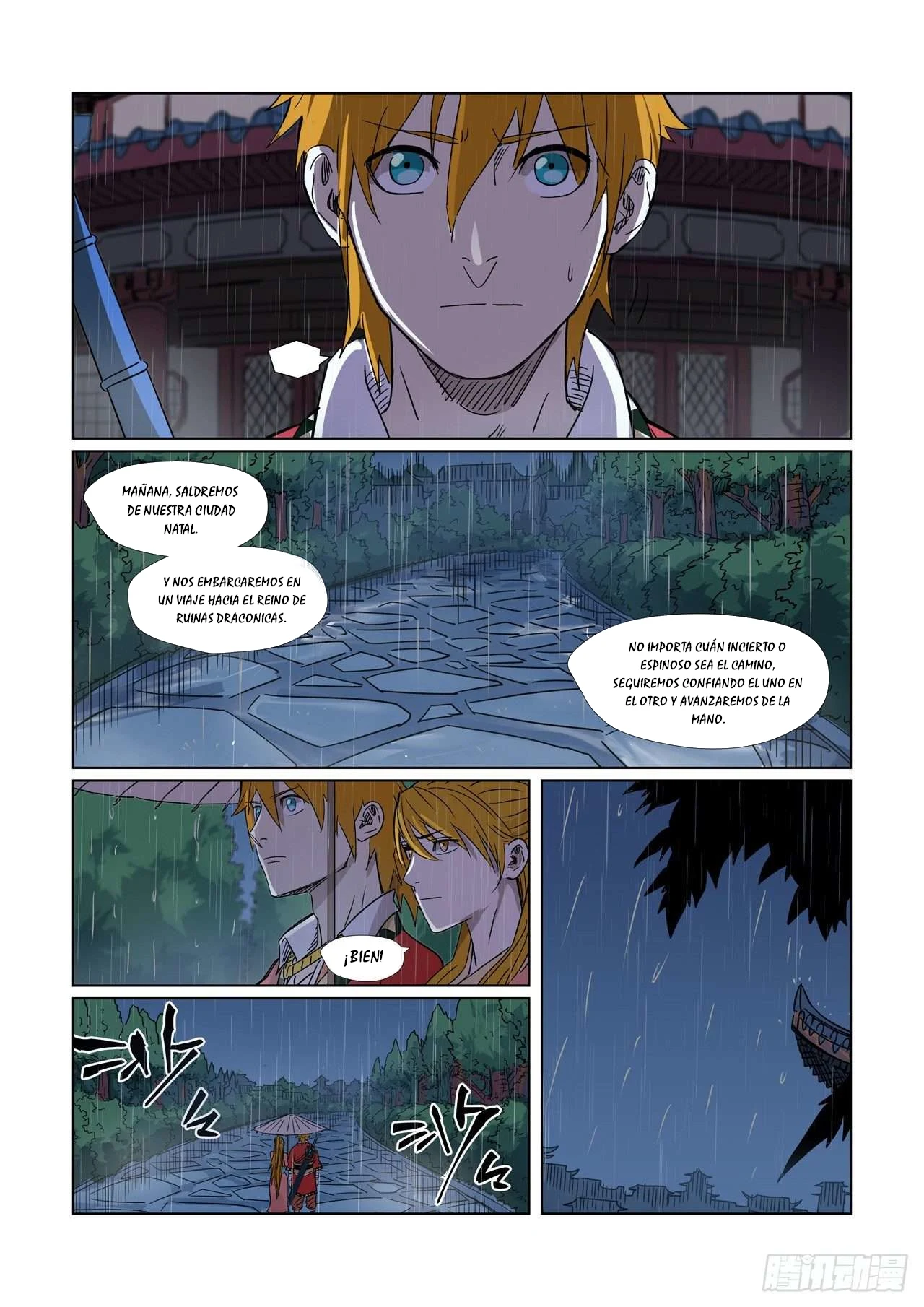 Read Leyenda del Emperador Demonio ES Manga Online