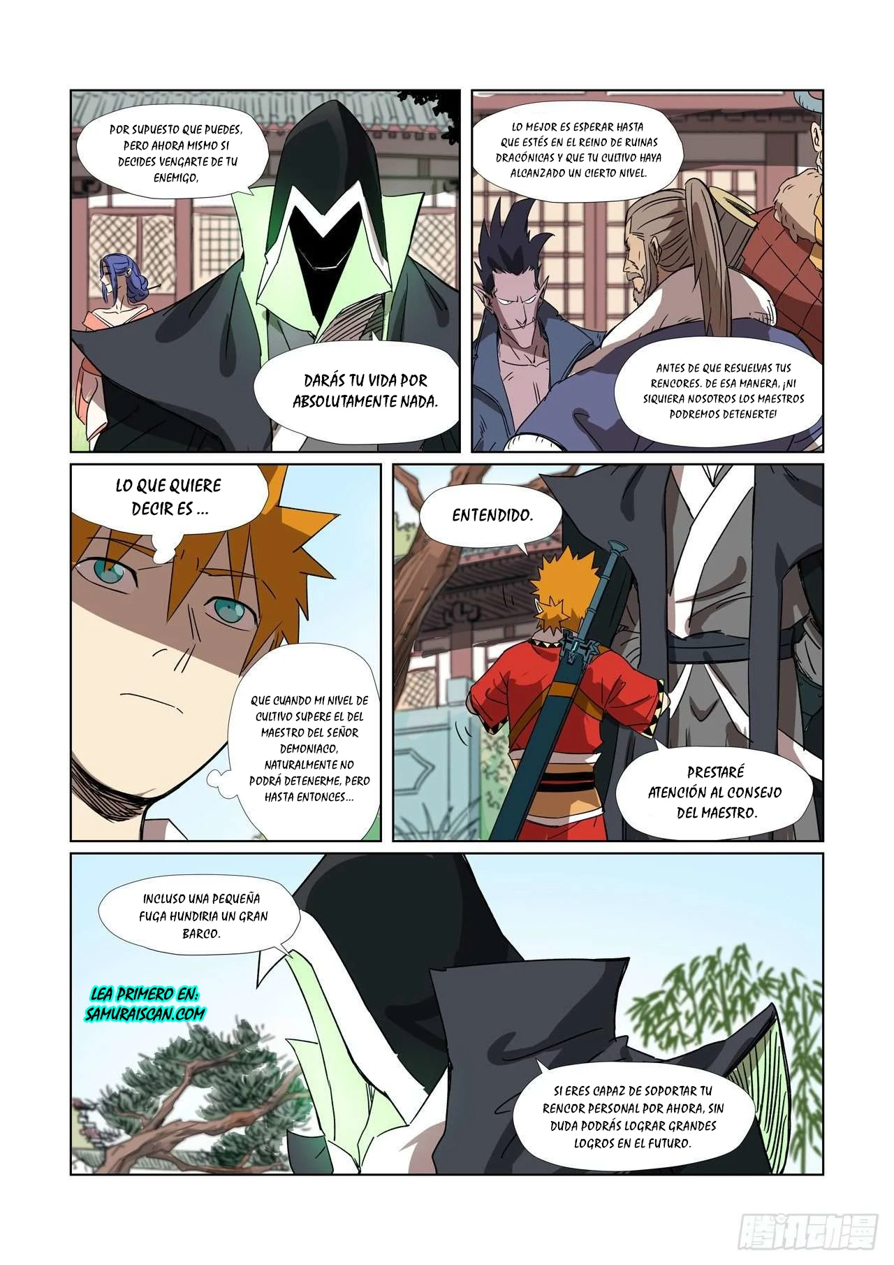 Read Leyenda del Emperador Demonio ES Manga Online