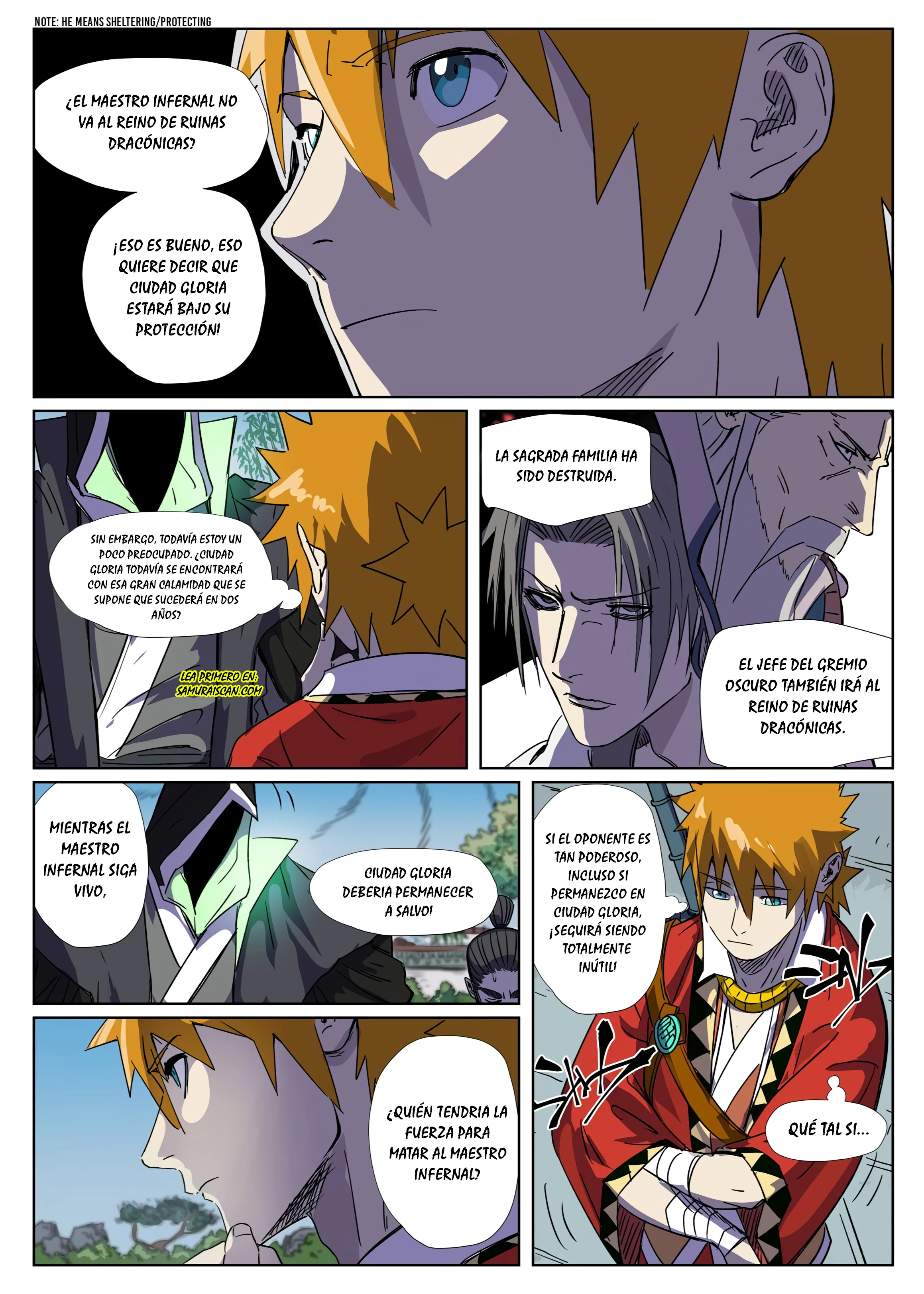 Read Leyenda del Emperador Demonio ES Manga Online