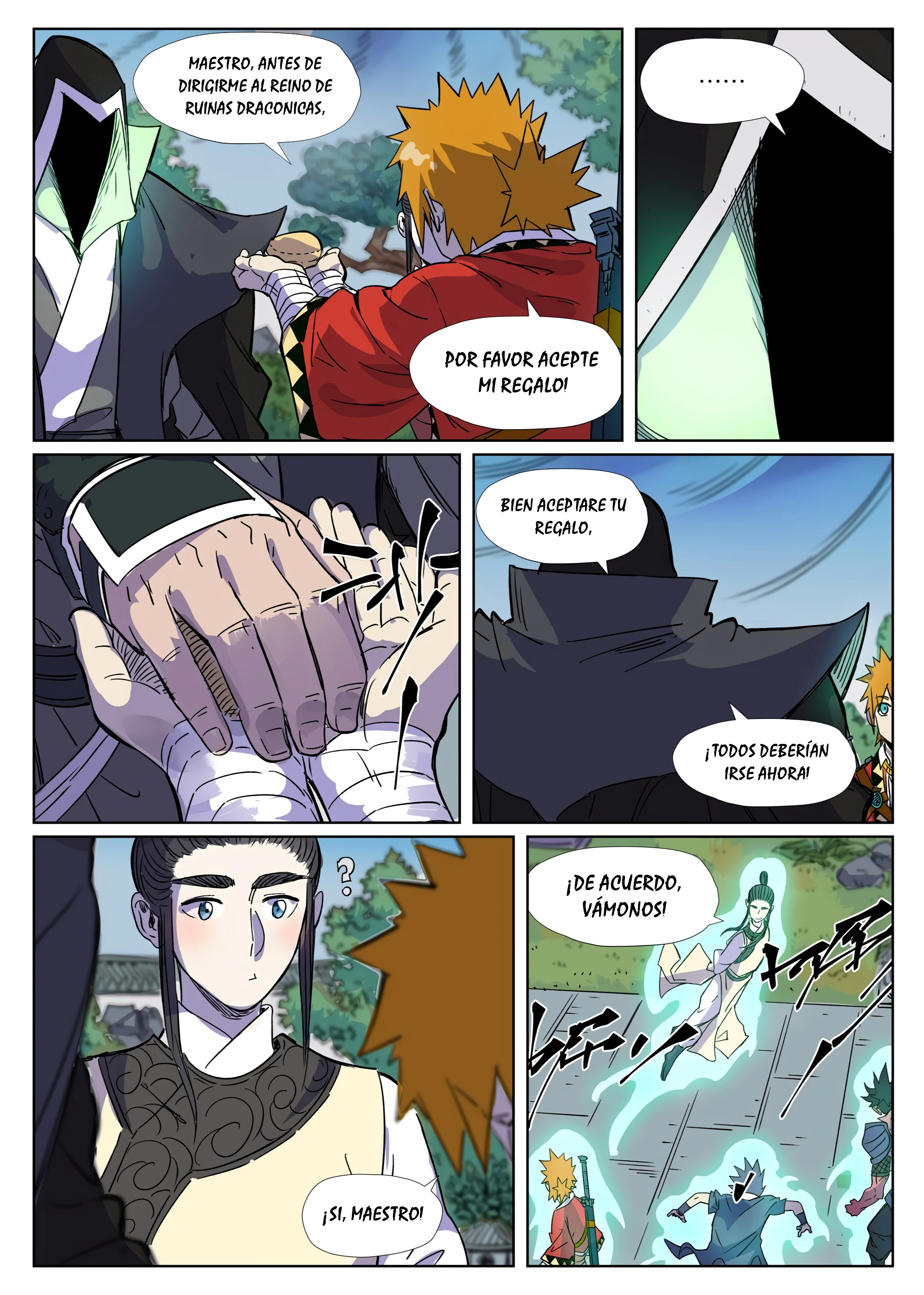 Read Leyenda del Emperador Demonio ES Manga Online
