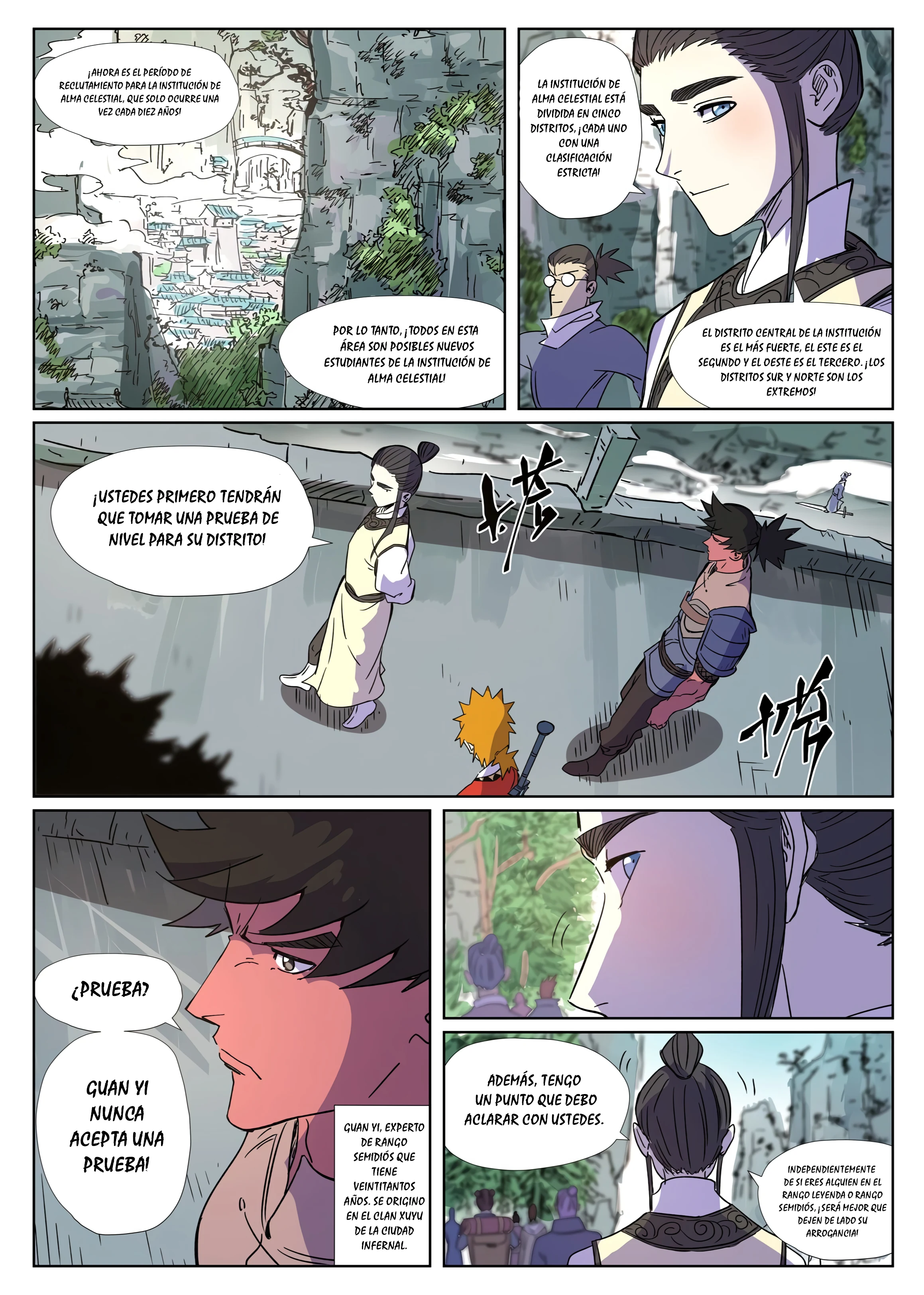 Read Leyenda del Emperador Demonio ES Manga Online