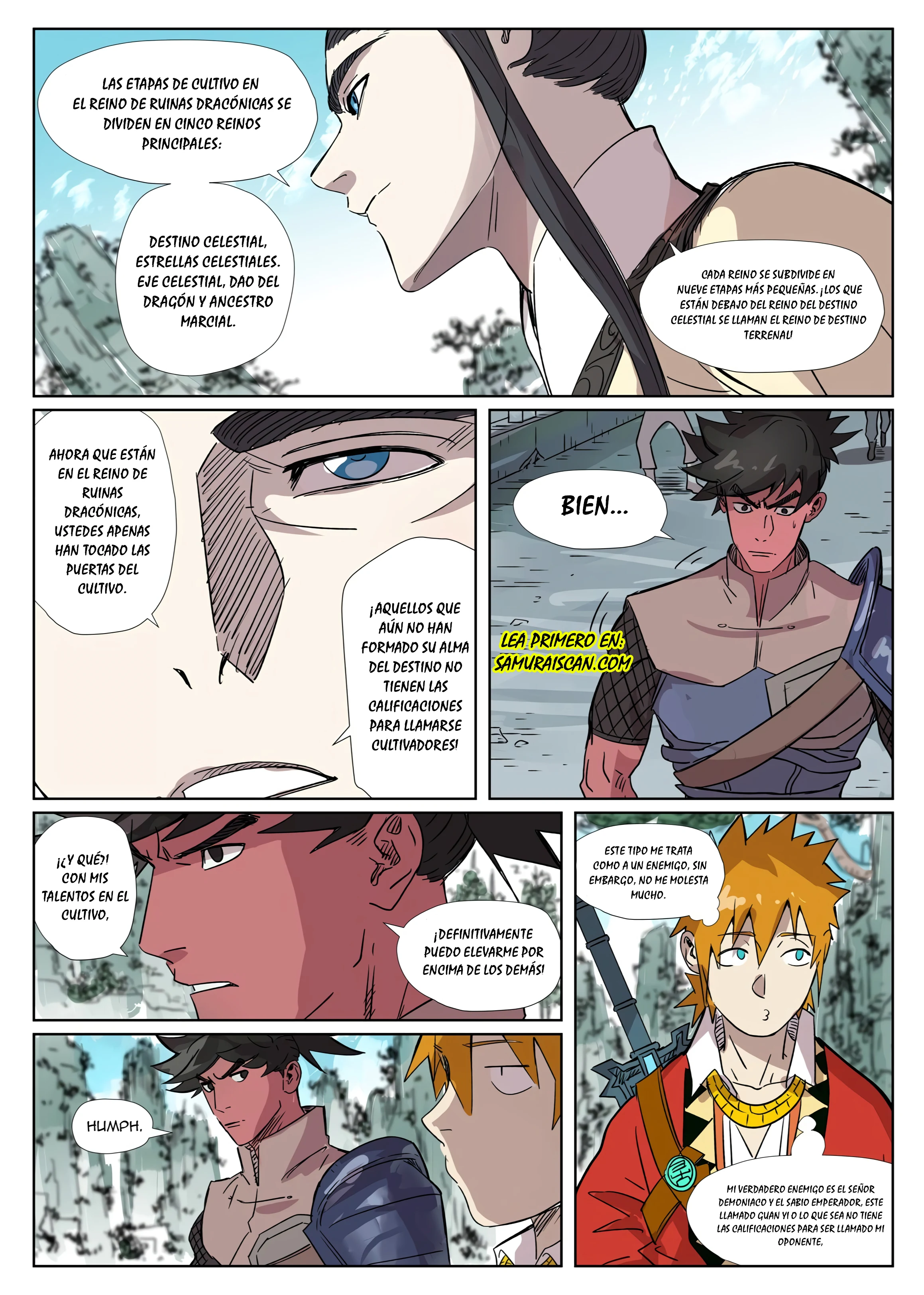 Read Leyenda del Emperador Demonio ES Manga Online